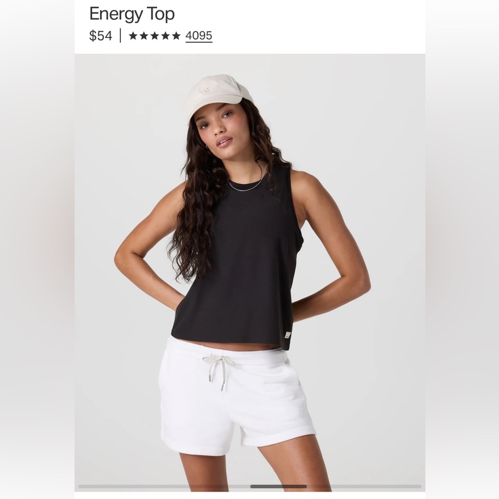 Vuori Energy Tank Top
